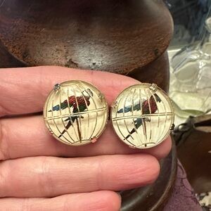 Vintage Birdcage Cufflinks